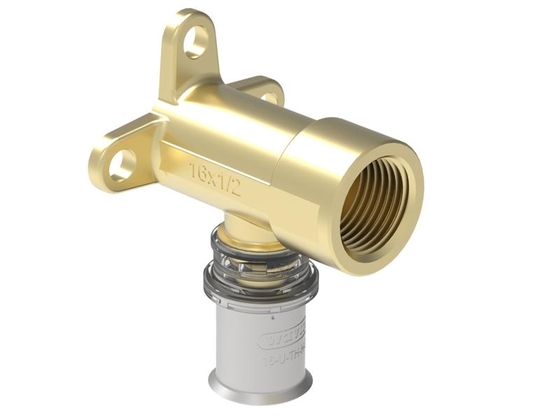 Tigris M5 Muurplaat 16x1/2" Hoog - afb. 1