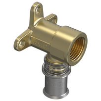 Tigris M5 Muurplaat 16x1/2"