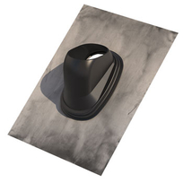 Ubb. universele loodpan 80/100 mm