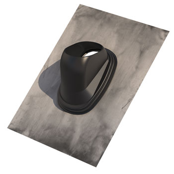 Ubb. universele loodpan 80/100 mm - afb. 1