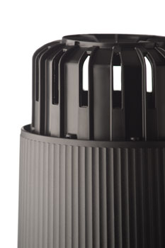 Ubbink 5 GHR ddv pp zwart - afb. 6