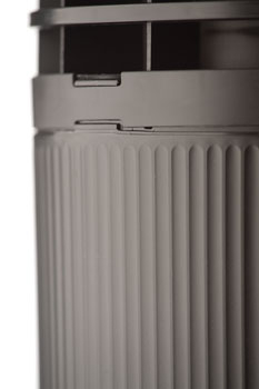 Ubbink 5 GHR ddv pp zwart - afb. 8