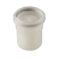 Ubbink anti-terugstr. adapter incl.water
