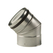 Ubbink CLV bocht 45 - afb. 4