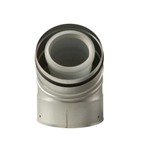 Ubbink CLV bocht 45