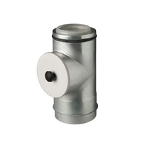 Ubbink CLV inspectiebuis O80/125 PPTL/me