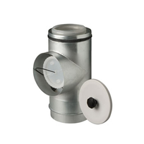 Ubbink CLV inspectiebuis O80/125 PPTL/me