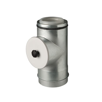 Ubbink CLV inspectiebuis O80/125 PPTL/me - afb. 1