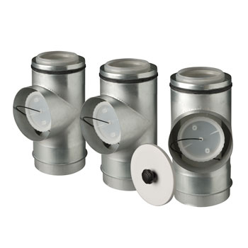 Ubbink CLV inspectiebuis O80/125 PPTL/me - afb. 3