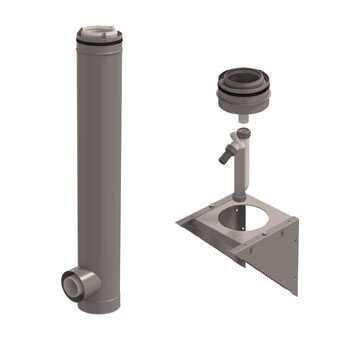 Ubbink CLV set basis O110/160 0718934 - afb. 1
