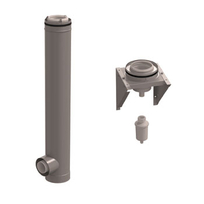 Ubbink CLV set basis O80/125 0718904