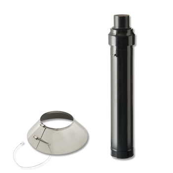 Ubbink CLV set dak O110/160 0718931 - afb. 1