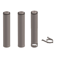 Ubbink CLV set etage O110/160 0718932