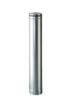 Ubbink CLV verlengbuis O80/125 L500mm PP - afb. 1