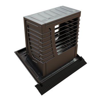 Ubbink Decorio Luchtwarmtepomp Behuizing - afb. 1