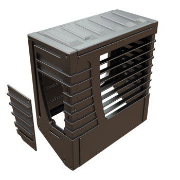 Ubbink Decorio Luchtwarmtepomp Behuizing - afb. 2