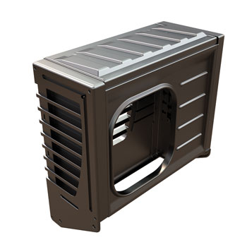 Ubbink Decorio Luchtwarmtepomp Behuizing - afb. 3
