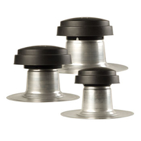 Ubbink FlatRoofVent O160 geisoleerd 0143