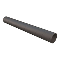 Ubbink HR-WTW O160 buis 2,00m zwart 0188