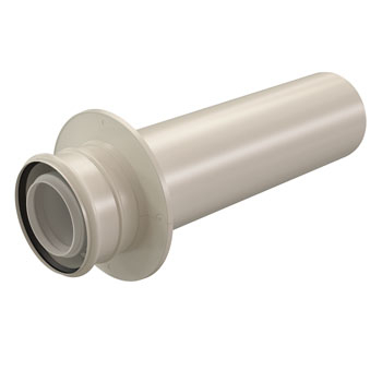 Ubbink ketelaansluiting O80/125 440mm in - afb. 1