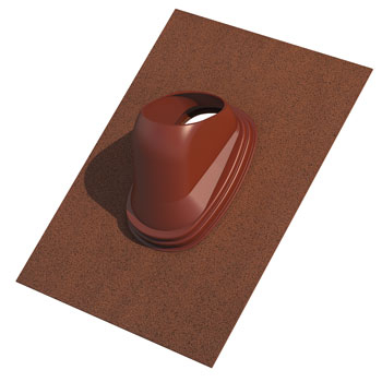 Ubbink pan Ubifl.O166 700x1000 35-55 - afb. 1
