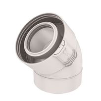 Ubbink PP/KS bocht 45