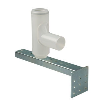 Ubbink PPTL bocht O60 - 87 - afb. 1