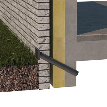 Ubbink renovatie koker 50mm kunststof zw - afb. 4