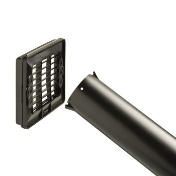 Ubbink renovatie koker 50mm kunststof zw - afb. 5