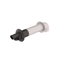 Ubbink Rolux 5H muurdoorvoer HR O60/100