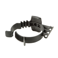Ubbink Rolux beugel 80 PP zwart 0169024