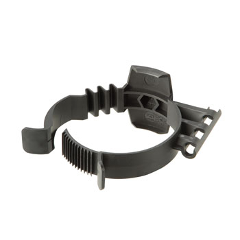 Ubbink Rolux beugel 80 PP zwart 0169024 - afb. 1