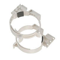 Ubbink Rolux PP beugel 100-131 wit 01691