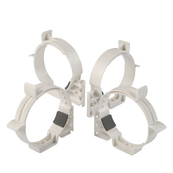 Ubbink Rolux PP beugel 100-131 wit 01691 - afb. 3
