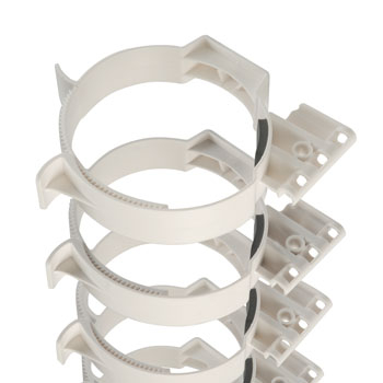 Ubbink Rolux PP beugel 100-131 wit 01691 - afb. 6