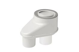 Ubbink Rolux spruitst.80/125 naar 80/80