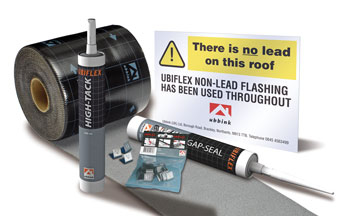 Ubbink Ubiflex 150mm zwart 12m - afb. 14