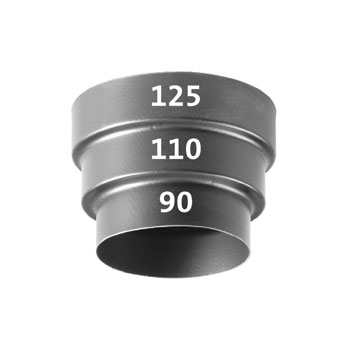 Ubbink verloop 125-110-90 0169660 - afb. 1
