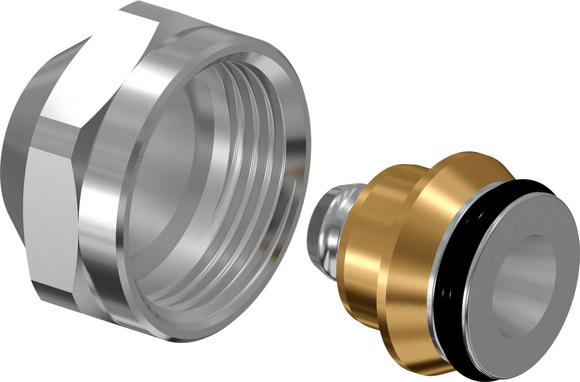 Unicor Euroconis uni kopp.16x3/4" - afb. 1