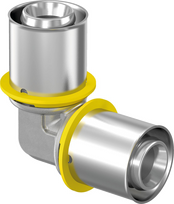 Unicor Gas knie 25mm