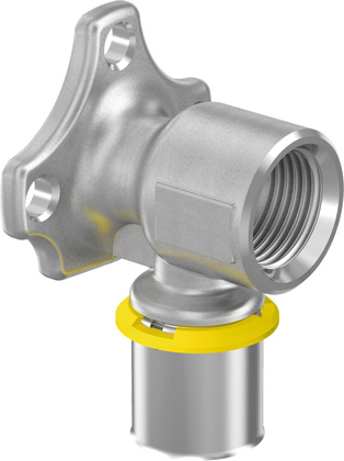 Unicor Gas muurplaat 20x1/2" - afb. 1