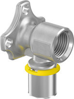 Unicor Gas muurplaat 20x1/2"
