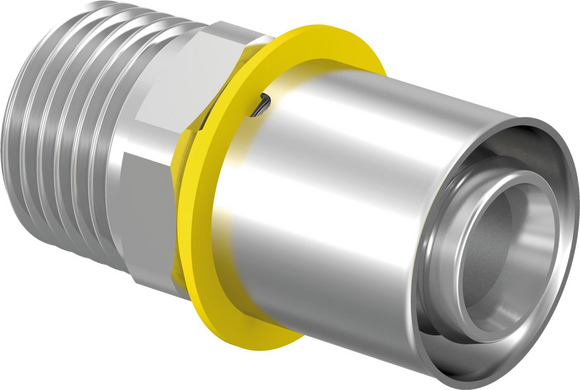 Unicor Gas puntstuk 20x3/4" - afb. 1