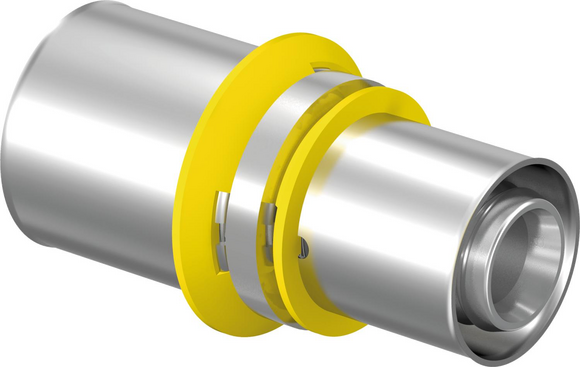 Unicor Gas sok verlopend 25x20mm - afb. 1