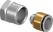 Unicor klemkopp.tbv Heimeier 16x1/2" - afb. 1