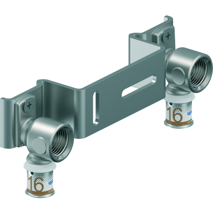 Unicor muurpl + wanddoorv. recht 16 - afb. 1