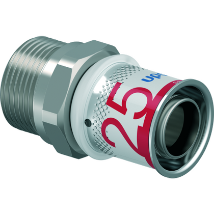 Unicor Overgang 25x22mm klem - afb. 1