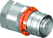 Unicor Schroefbus 14mmx1/2" - afb. 1