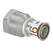 Unicor Schroefbus 16mmx1/2" - afb. 1