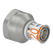 Unicor Schroefbus 20mmx1" - afb. 1